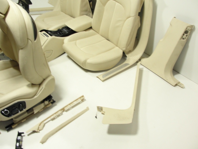 Audi A8 4H Ledersitze Sitze Lederausstattung + TV Massagesitze / umbau