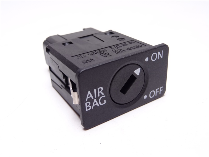 VW Polo 6R Schlüsselschalter Schalter Beifahrerairbag OFF 1K0919237E